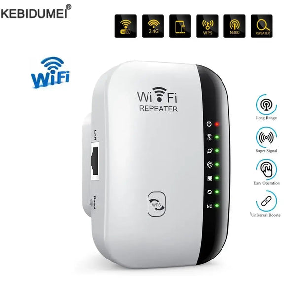 Home WiFi Booster Plus