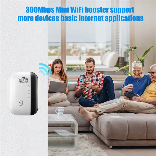 Home WiFi Booster Plus